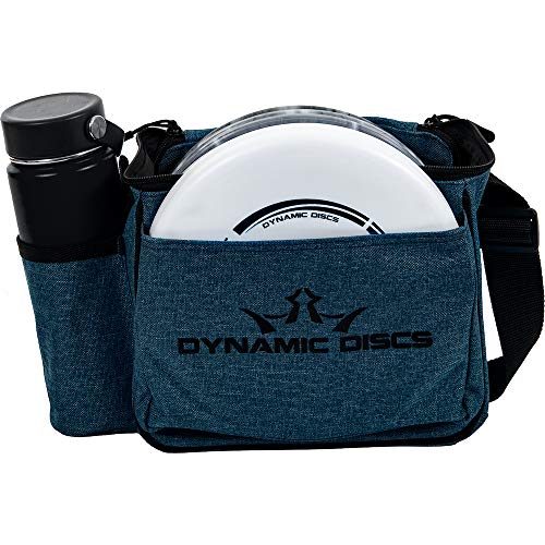 Dynamic Discs Cadet Disc Golf Bag | Introductory Disc Golf Bag | Great for Beginners and Casual Disc Golf Rounds | Lightweight and Durable Frisbee Golf Bag | 10-12 Disc Capacity (Midnight Blue)