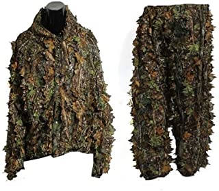 Sirius Survival Camo Ghillie Suit for Hunting, Survival, Photography or Sniper Ghillie Suit Costume (Medium)