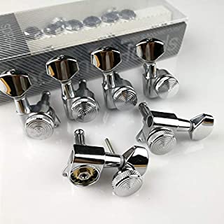 Chrome Locking Tuners