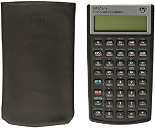 HEW10BIIPLUS - HP 10BIIPlus Financial Calculator