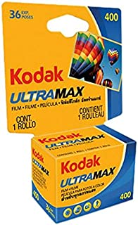 Kodak 603 4078 Ultramax 400 Color Negative Film (ISO 400) 35mm 36 Exposures Carded