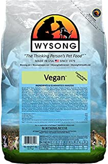 Wysong Vegan Feline/Canine Formula Dry Dog/Cat Food - 5 Pound Bag