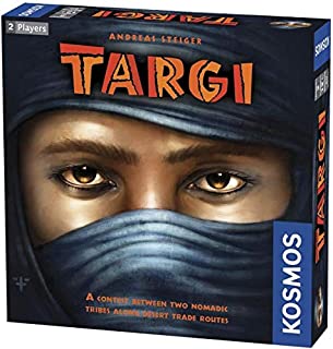 Thames & Kosmos | Targi | Two Player Game | Strategy Board Game | Golden Geek Award Nominee | Kennerspiel Des Jahres Award Finalist