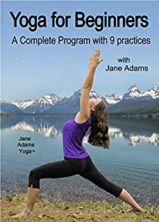 Yoga for Beginners: A Complete Program with 9 Practices. 2 dvd set.