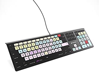 Avid Pro Tools Keyboard for Mac | Fully Backlit Mac Shortcut Keyboard | Editors Keys