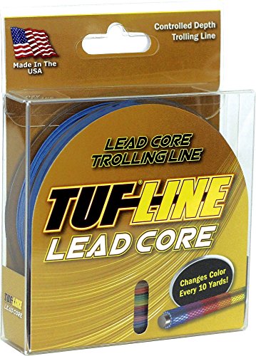 Tuf-Line LC36100 Lead Core, Metered, 36 LB X 100 YD ~ Lead CORE