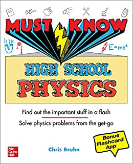 Must Know High School Physics