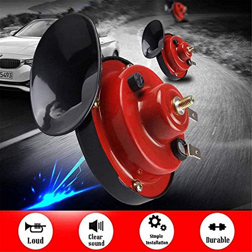 Kwaloe 300DB 2020 New Generation Train Horn for Cars 2 Pack, 300 DB Train Horn for Trucks The Loudest Horn Ever, 12v Loud Treble and Bass Air Horn for Truck