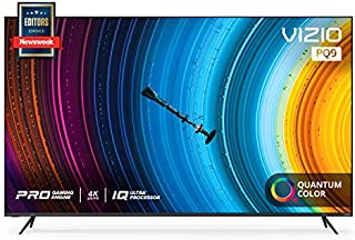 VIZIO 65-inch P-Series Quantum 4K UHD LED HDR Smart TV with Apple AirPlay and Chromecast Built-in, Dolby Vision, HDR10+, HDMI 2.1, 4K@120fps, Variable Refresh Rate & AMD FreeSync Premium Gaming