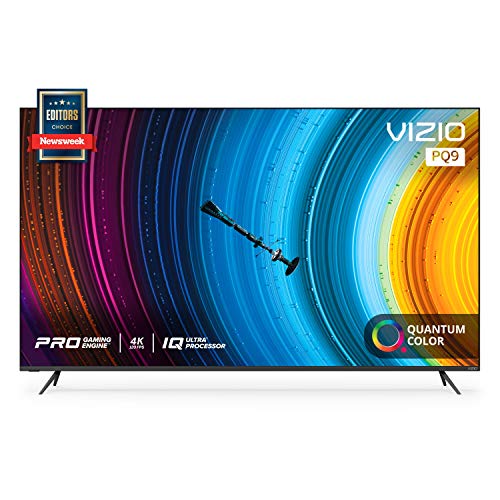 VIZIO 65-inch P-Series Quantum 4K UHD LED HDR Smart TV with Apple AirPlay and Chromecast Built-in, Dolby Vision, HDR10+, HDMI 2.1, 4K@120fps, Variable Refresh Rate & AMD FreeSync Premium Gaming