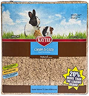 Kaytee Clean & Cozy Natural 72 Liters