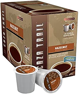 Caza Trail Coffee, Hazelnut, 24 Single Serve Cups