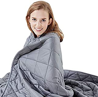 Hypnoser Weighted Blanket Twin Size (15 lbs 48