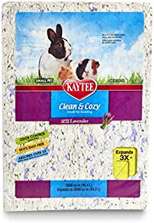 Kaytee Clean & Cozy Bedding, Lavender, 49.2 Liters (Pack of 1)