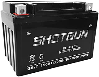 SHOTGUN Ytx9l Ytx9-bs Ytx9bs Gtx9-bs Ctx9-bs Utx9 Motorcycle Atv Maintance Free Battery for Honda Fourtrax 300ex 400ex 400 Trx CBR 600 Suzuki Gsxr 600 750 Katana KTM Kawasaki