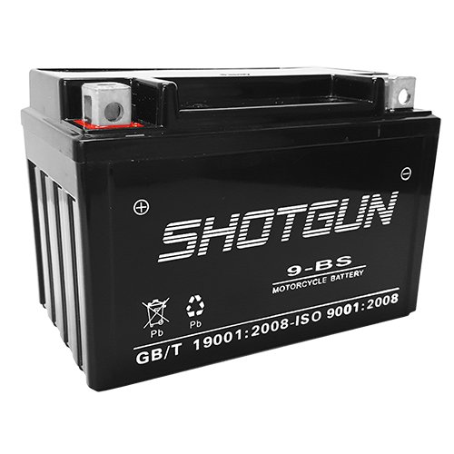 SHOTGUN Ytx9l Ytx9-bs Ytx9bs Gtx9-bs Ctx9-bs Utx9 Motorcycle Atv Maintance Free Battery for Honda Fourtrax 300ex 400ex 400 Trx CBR 600 Suzuki Gsxr 600 750 Katana KTM Kawasaki