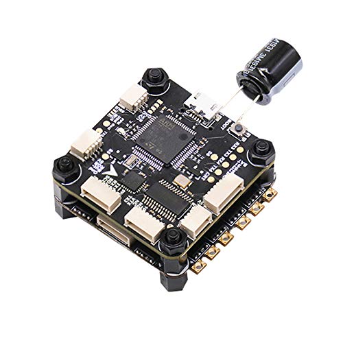 TCMM RC 2-6s Mini Flight Tower System F4129 Flight Controller MPU6000+ 4 in 1 30A ESC BLHeli_S for FPV Racing Drone Quadcopter