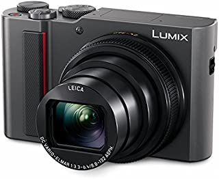 PANASONIC LUMIX ZS200 15X Leica DC Lens with Stabilization, 20.1 Megapixel, Large 1 inch Low Light Sensor (DC-ZS200S USA Silver)