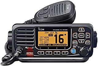 Icom M330-11 VHF Radio Fixed Mount Black