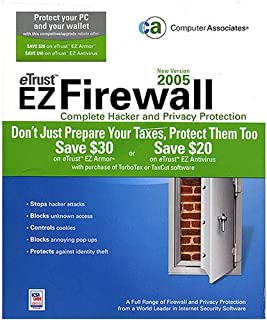 CA ETRFW51HEP01 CA Etrust Firewall R5.1 Home Ed