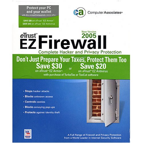 CA ETRFW51HEP01 CA Etrust Firewall R5.1 Home Ed