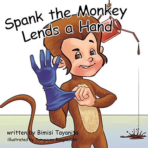 Spank the Monkey Lends a Hand: Reach Around Books--Season One, Book Three