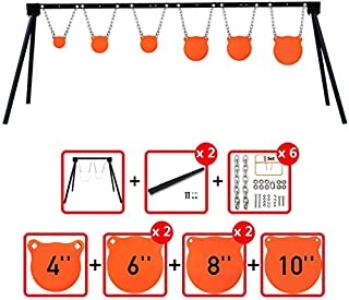 Highwild Steel Target Stand AR500 Shooting Target System (Stand, Mounting Kits & 4