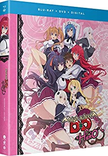 High School DxD HERO: Season Four [Blu-ray + DVD]