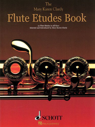 The Flute Etudes Book (FLUTE TRAVERSIE)