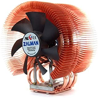 Zalman Computer Noise Prevention System with Silent Fan Pure Copper Heatsink CPU Cooler CNPS9500AT