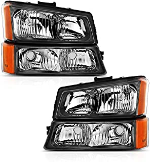 Anzo, Usa 111452 Fits 03-06 SILVERADO PROJECTOR HEADLIGHTS