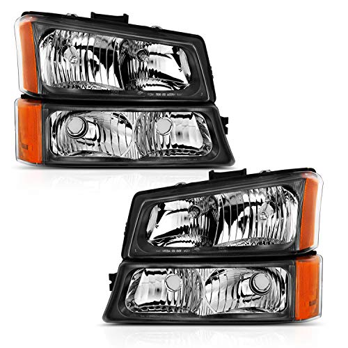 Anzo, Usa 111452 Fits 03-06 SILVERADO PROJECTOR HEADLIGHTS