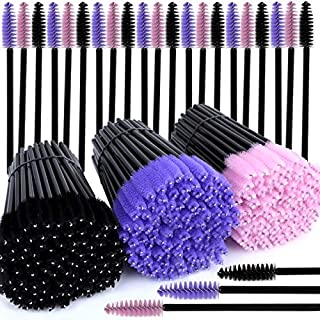 300 Pcs Disposable Mascara Wands, Teenitor Eyelash Brush Mascara Testers Makeup Applicators Kit For Thick Or Thin, Long Or Short Eye Lashes