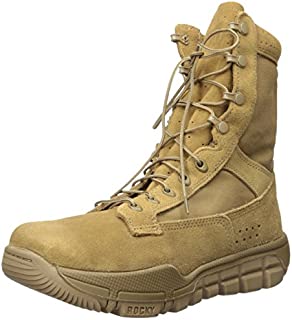 Rocky Men's RKC042 Military and Tactical Boot, Coyote Brown, 11 M US