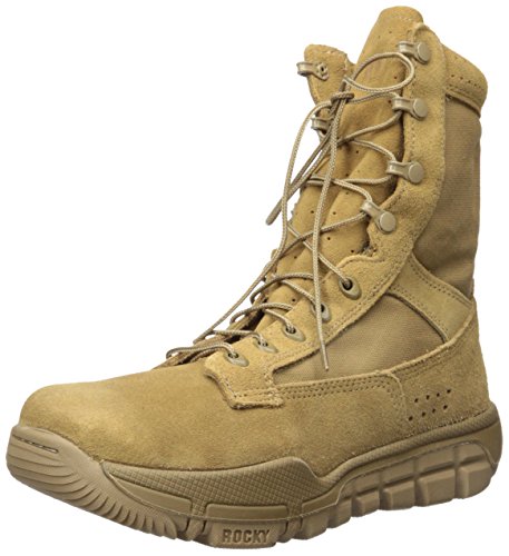 Rocky Men's RKC042 Military and Tactical Boot, Coyote Brown, 11 M US