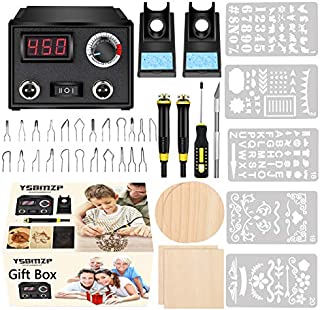 Wood Burning Kit,Wood Burning Tool,Wood Burner Tool,Wood Burning Tips,Pyrography Kit,Wood-Burning Kits Adults Beginners Pen