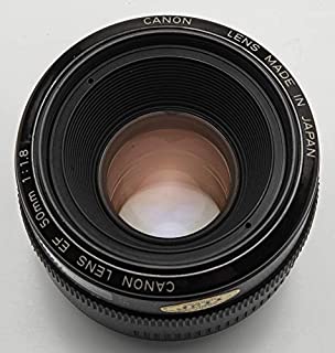 Canon 50mm f/1.8 FD Lens for A1, AE-1, F1 Camera