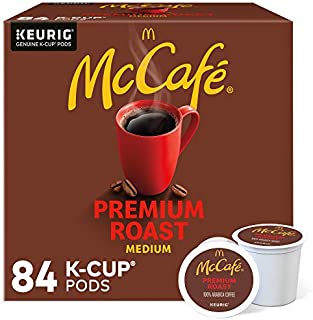 McCafe Premium Medium Roast K-Cup Coffee Pods, Premium Roast, 84 Count