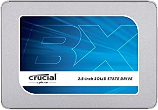 Crucial BX300 480GB 3D NAND SATA 2.5 Inch Internal SSD - CT480BX300SSD1