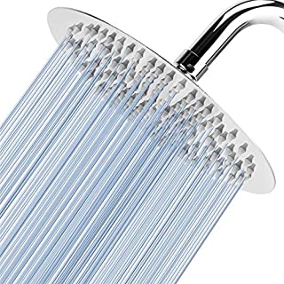 Voolan High Pressure Shower Head - California Compliant 1.8 GPM - 8