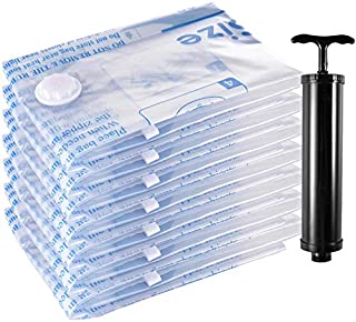 MEIQIHOME 7 Jumbo Vacuum Storage Bags (40