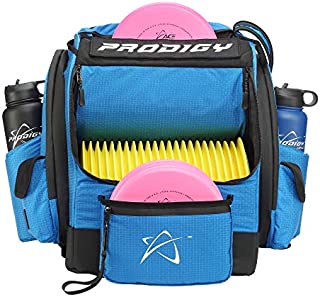 Prodigy Disc BP-1 V3 Disc Golf Backpack - Golf Bag Organizer - Holds 30+ Discs Plus Storage - Tear and Water Resistant - Pro Quality Bag for Disc and Frisbee Golf