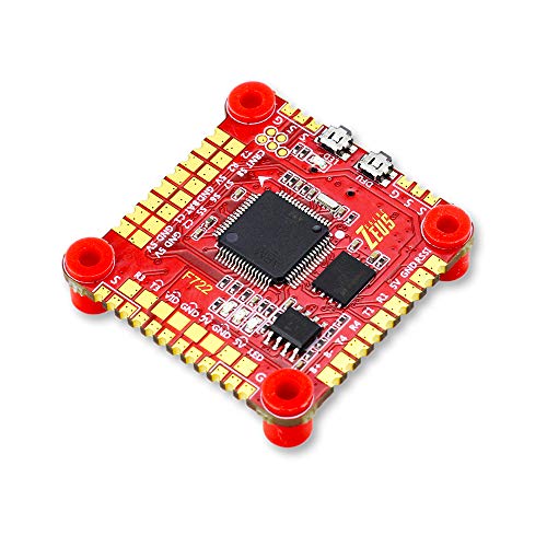 HGLRC Zeus F722 Flight Controller FC 3-6S for DJI Air Unit 30.5X30.5mm MPU6000 Built-in OSD with GPS via Socket for FPV Racing Drone RC