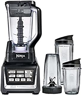 Ninja BL642 Blender Black/Silver (Renewed)