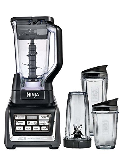 Ninja BL642 Blender Black/Silver (Renewed)