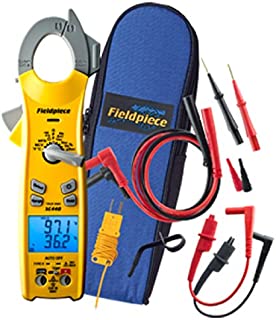 Fieldpiece SC440 True RMS Clamp Meter with Temperature, Inrush Current, Capacitance and Backlight