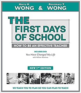 First Days Of School: How To Be An Effective Teacher