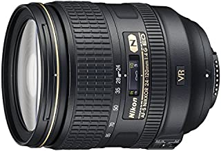 Nikon 24-120mm f/4G ED VR AF-S NIKKOR Lens for Nikon Digital SLR (Renewed)