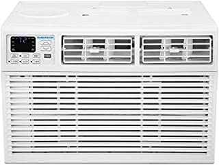 Emerson Quiet Kool EARC15RE1 15,000 BTU 115V Window Air Conditioner with Remote Control, White