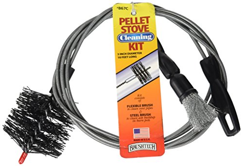 Brushtech B67C Pellet Stove Cleaning Kit